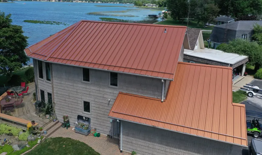 Manufacturer-certified roof installation in Pleasant Creek